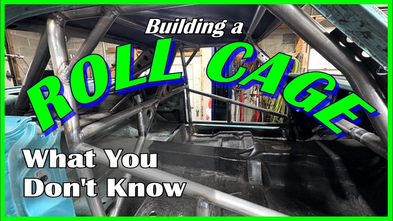 Roll Cages.  WHAT you DON'T KNOW could make for a really BAD DAY!