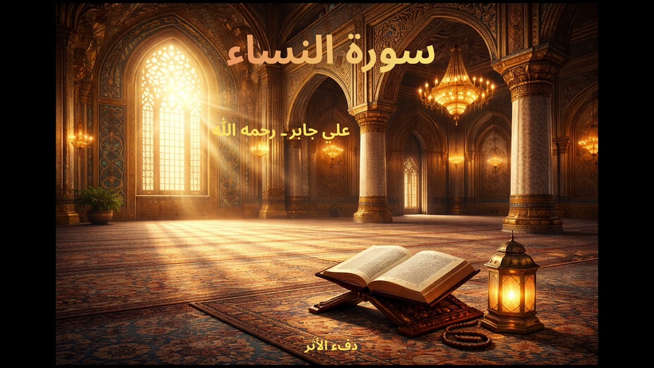 سورة النساء كاملة تلاوة خاشعة – دروس في العدل والرحمة وبناء المجتمع.