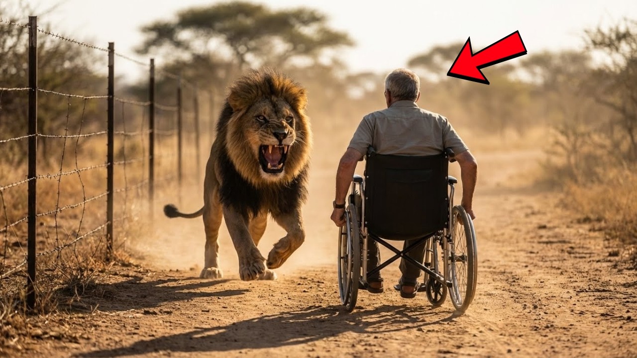 Terminally ill Man Visits a Lion One Last Time, What Happens Next Is Heartwarming | animal stories