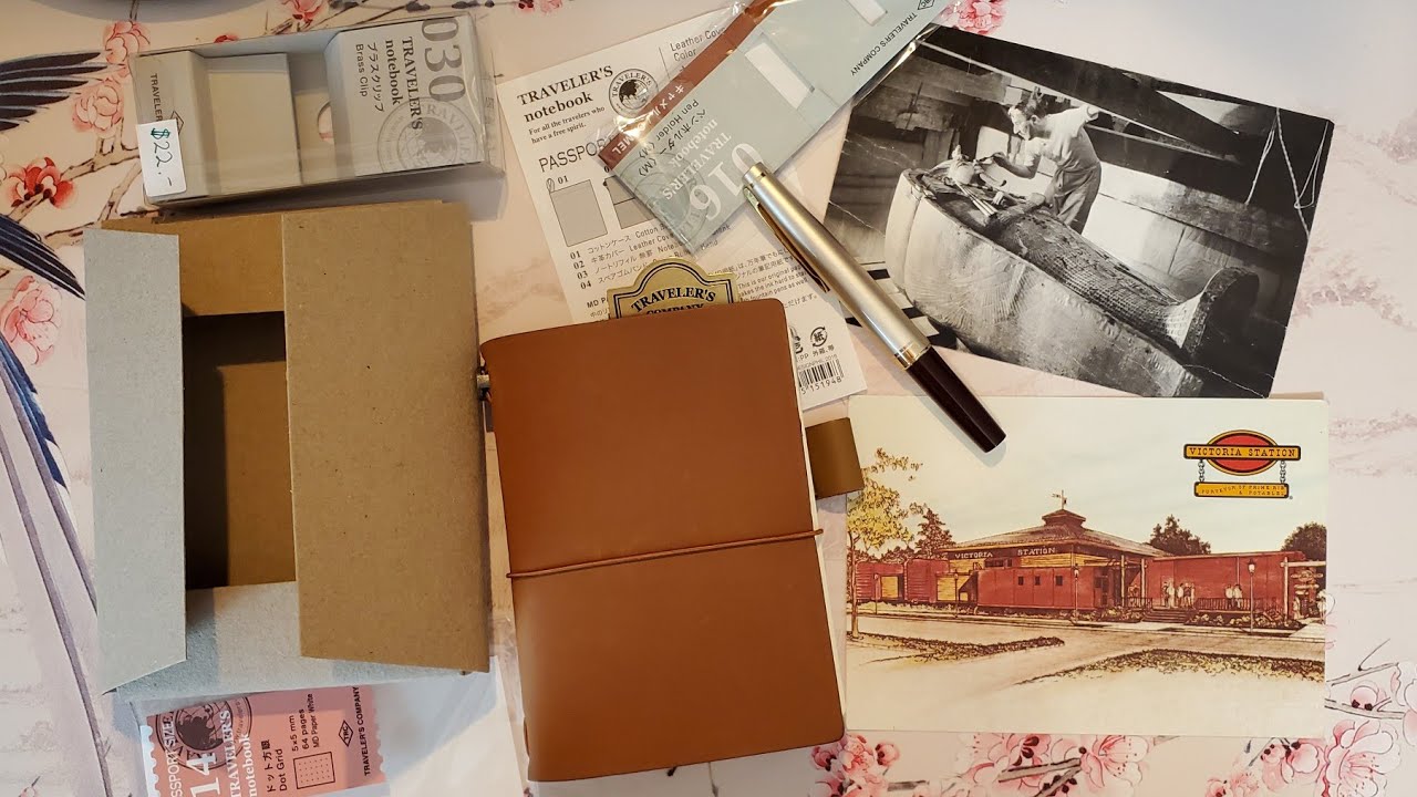 Travelers Passport Notebook | The Good Postage Store