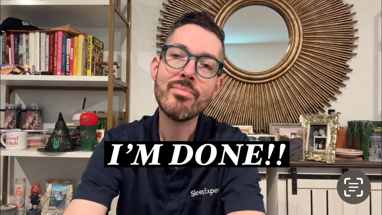 I’m turning 39 and I’m OFFICIALLY DONE! 