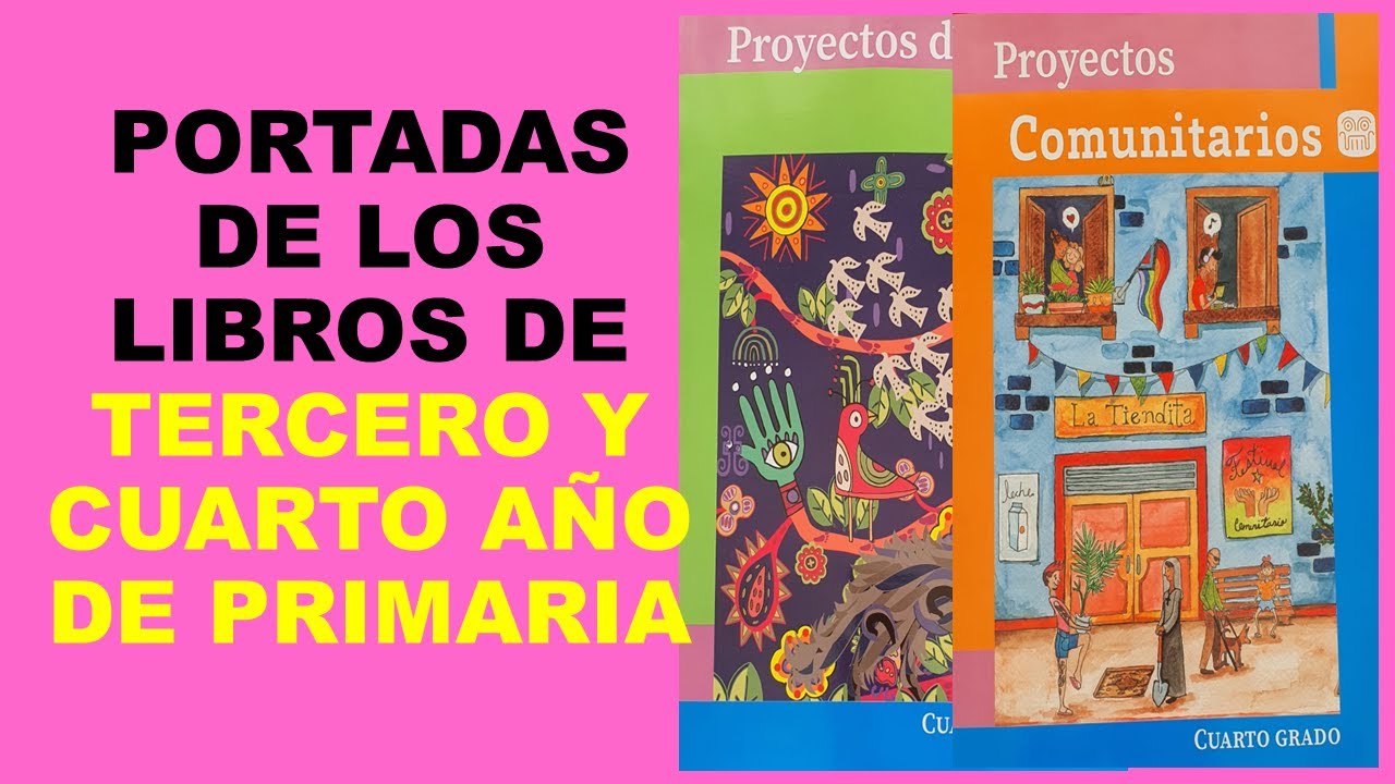 Soy Docente: PORTADAS DE LOS LIBROS DE TERCERO Y CUARTO AÑO DE PRIMARIA