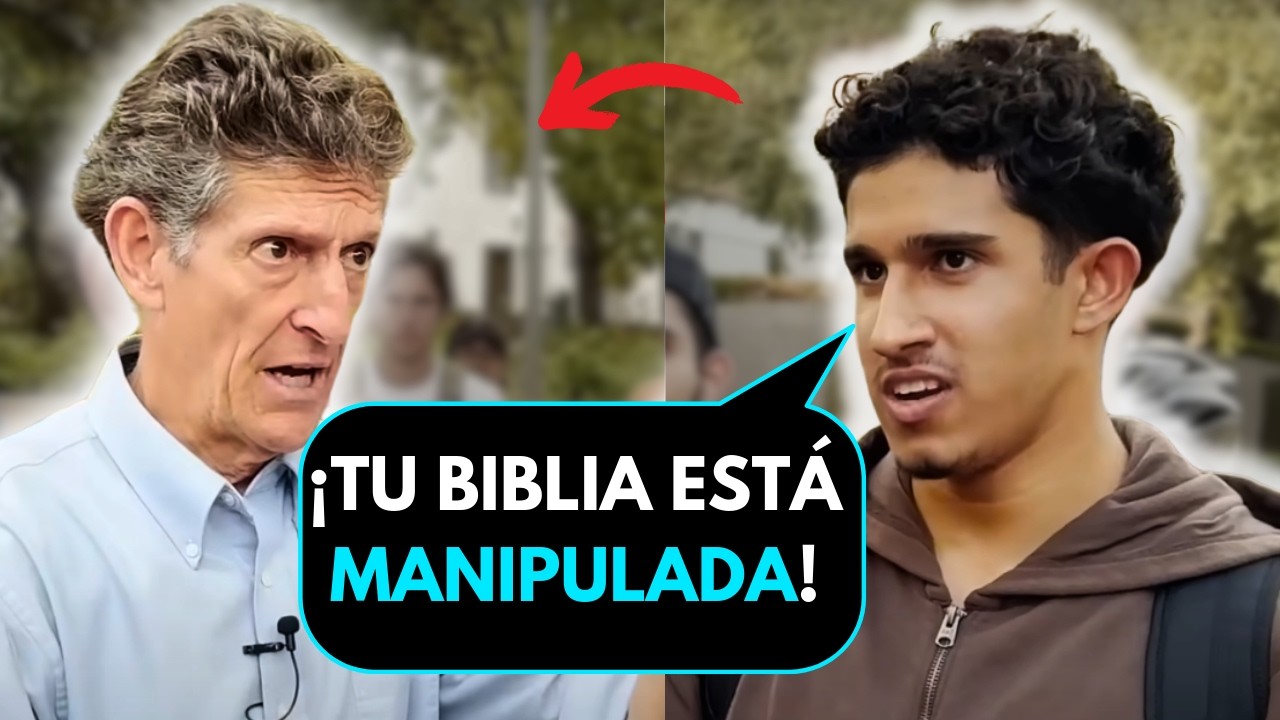 Musulmán cuestiona la VERACIDAD de la BIBLIA (¡brillante respuesta!)