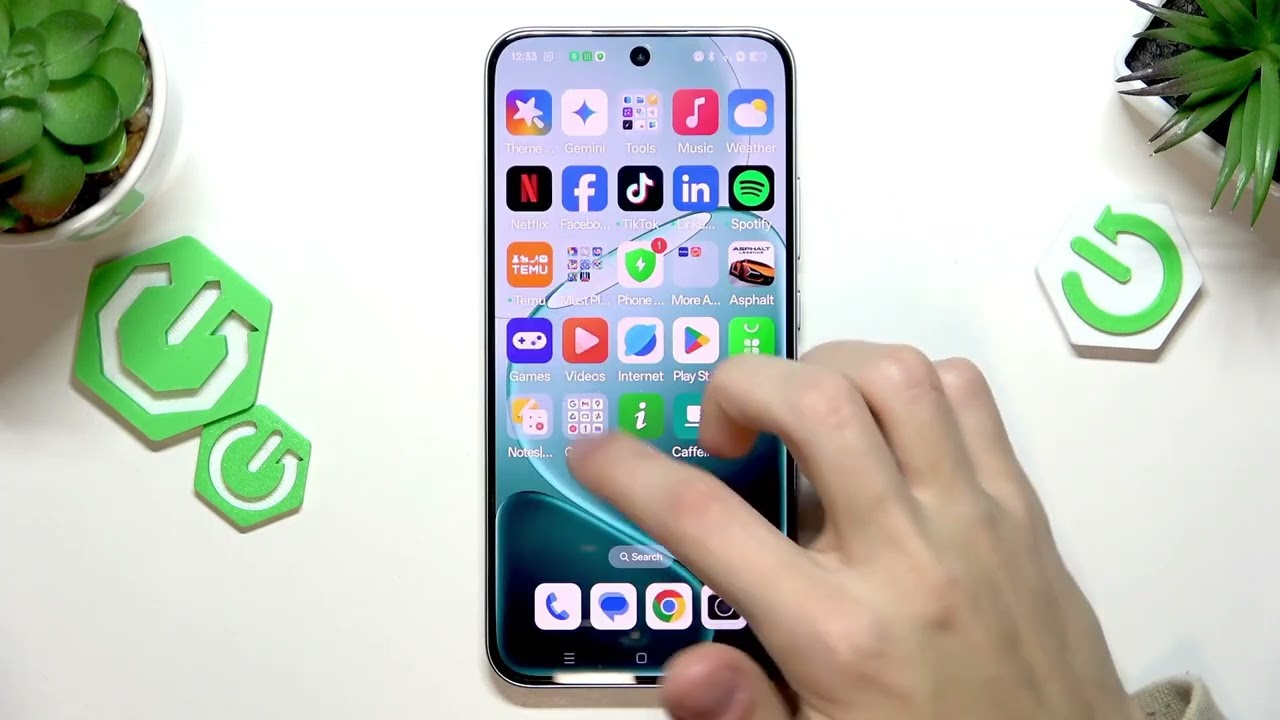 Wie verbessere ich die Gaming-Performance beim OPPO A6 Pro 5G?