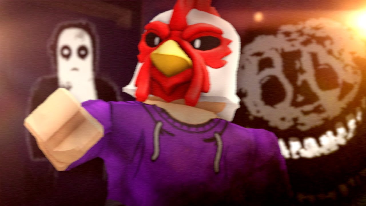 Te DRZWI w Roblox, doprowadziły nas do DZIWNEGO LASU