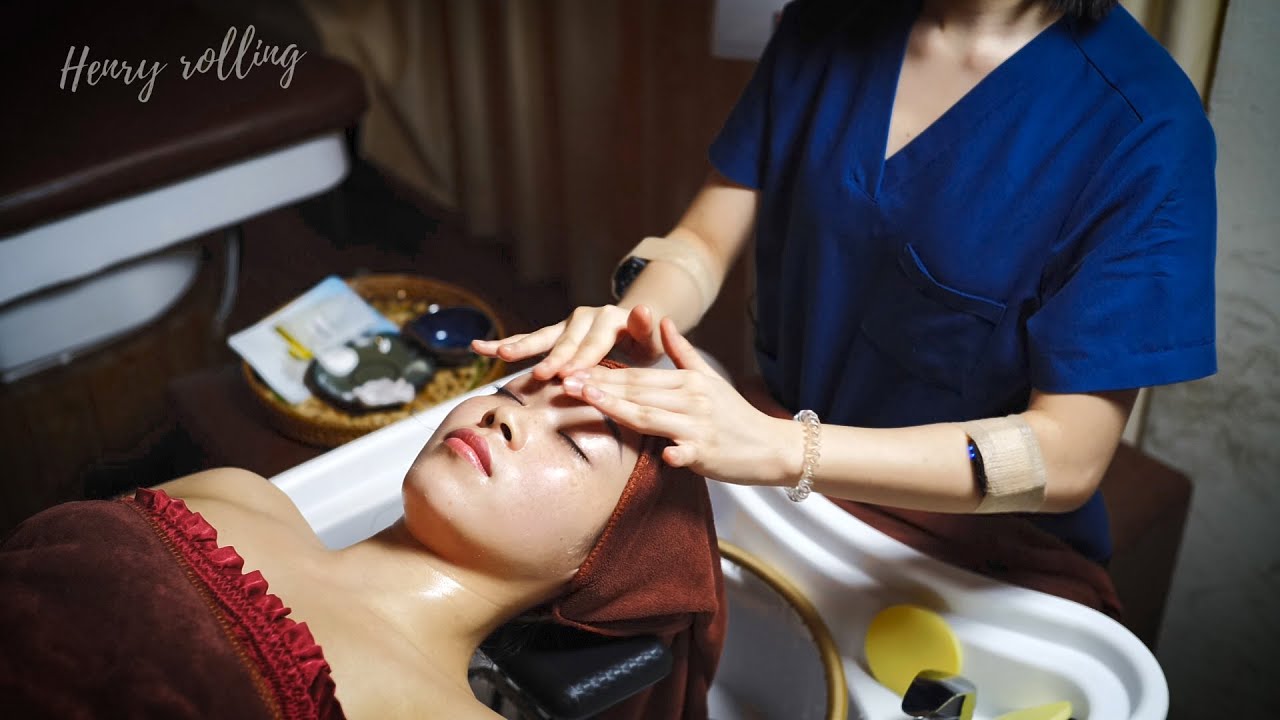 Asmr Soothing Facial with Neck, Nape & Shoulder Massage at Amora Spa (Unintentional ASMR)