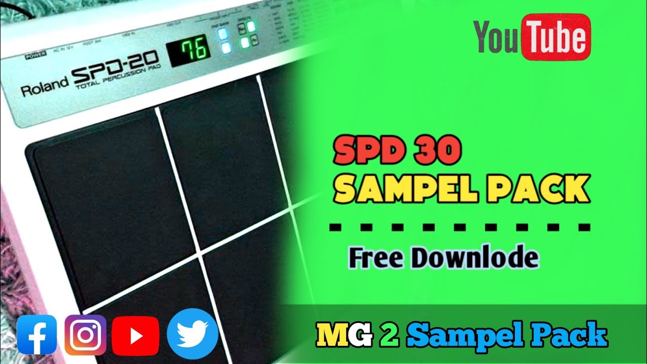 SPD 30 Sampel Pack Free Downlode / MG 2 Sampel Pack