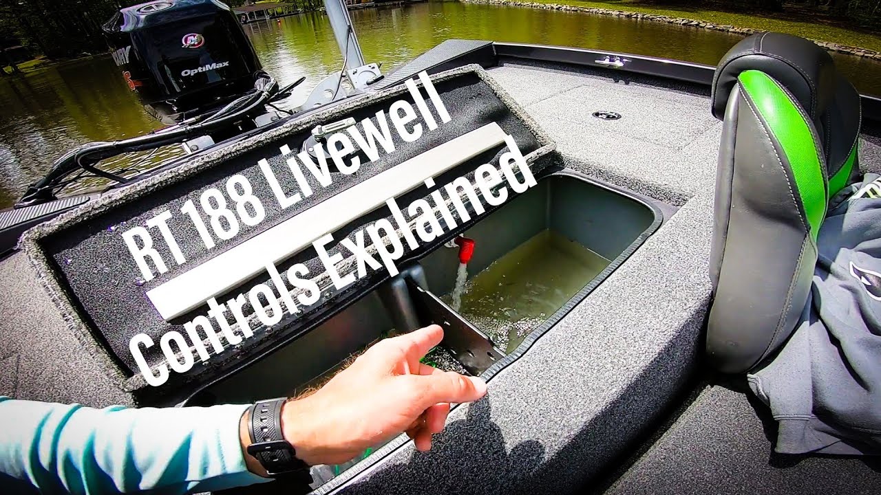 Управление лодкой Ranger RT188 Livewell: ОБЪЯСНЕНИЕ (подача/откачка/рециркуляция) || Алюминиевый ...