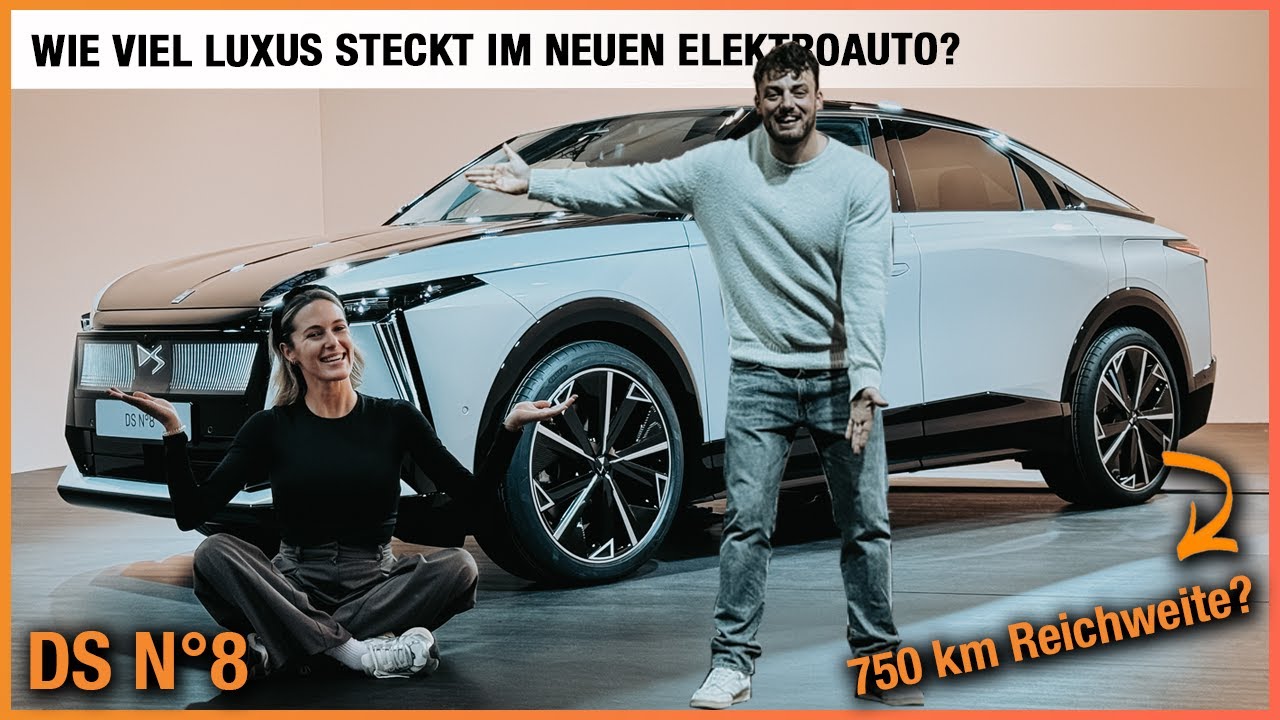DS N°8 (2025) Wie viel Luxus steckt im NEUEN Elektroauto mit 750 km Reichweite? Review | Test | DS 8