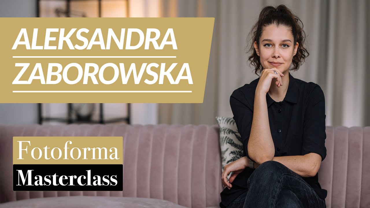 Aleksandra Zaborowska: „Ulotność to synonim dobrego portretu
