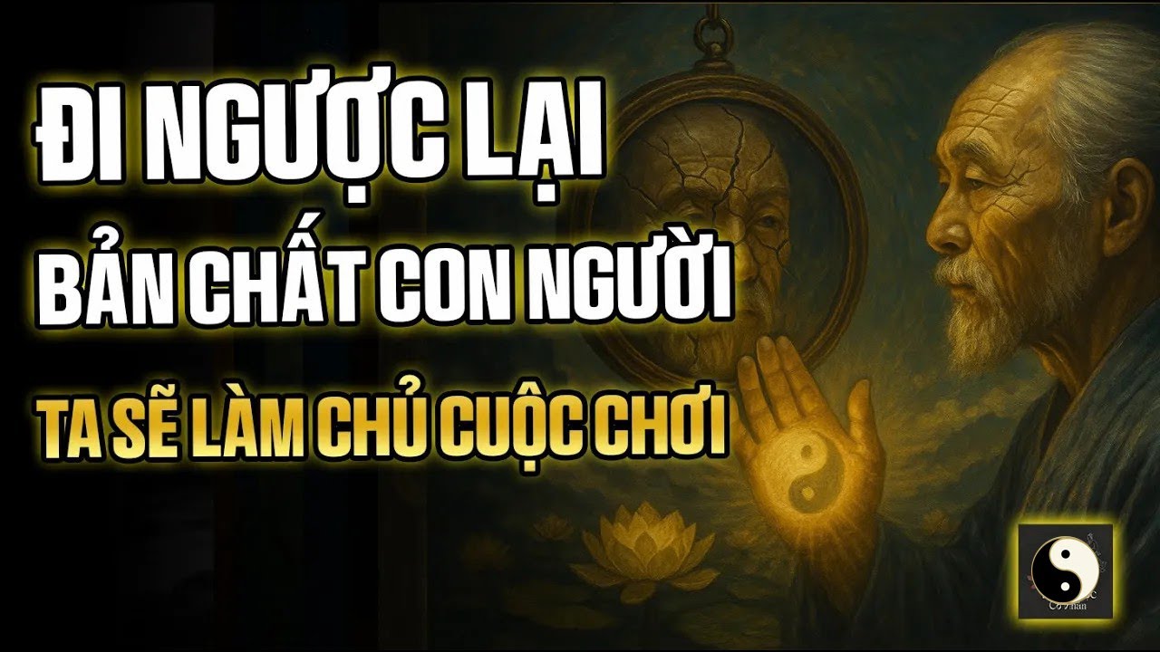 NẾU BẠN BIẾT CÁCH ĐI NGƯỢC LẠI BẢN CHẤT CON NGƯỜI, BẠN SẼ CHIẾN THẮNG TRÒ CHƠI _ Triết học cổ đại