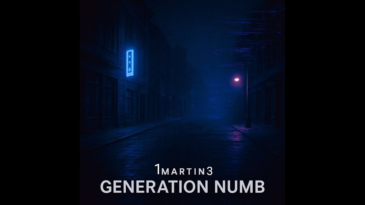Generation Numb - 1Martin3 (Original Mix) | Techno House | 2025