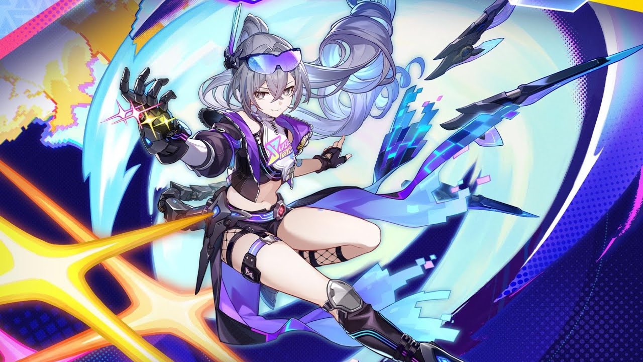 銀狼角色二創曲-[ 銀狼999！]#崩壞星穹鐵道 #銀狼 #二相樂園 #星核獵手#龐克