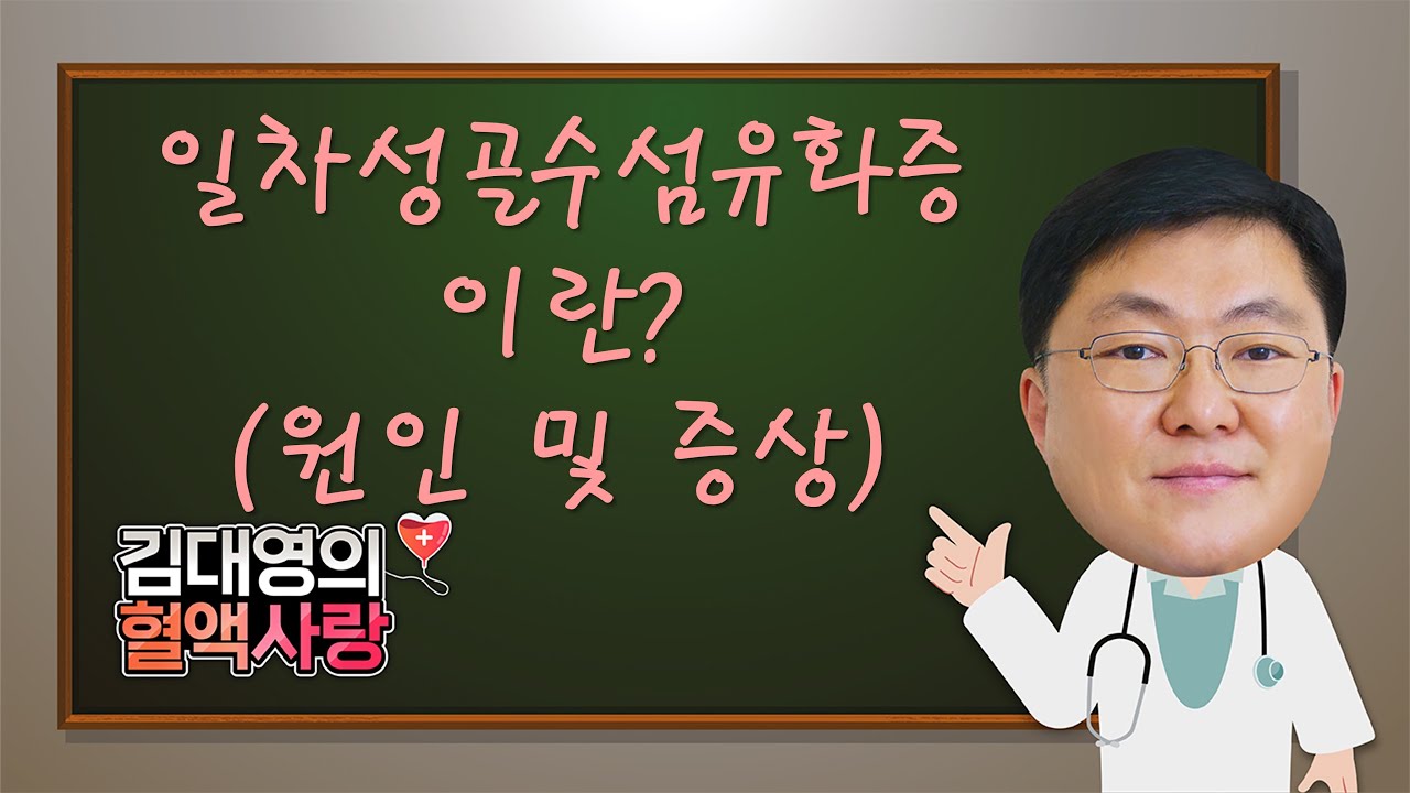 [김대영의 혈액사랑] 일차성골수섬유화증의 원인 및 증상
