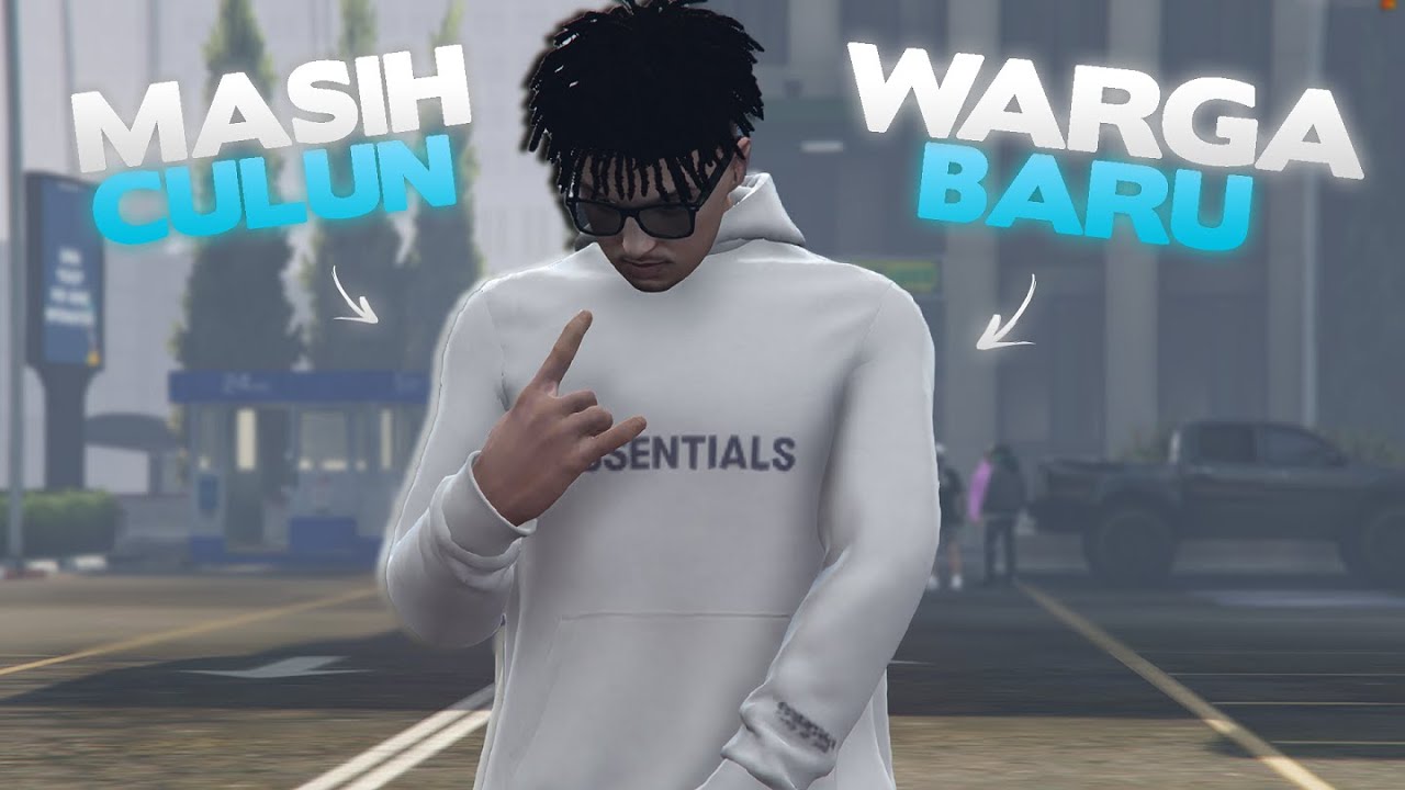 HARI PERTAMA KU JADI WARGA BARU DI KOTA HOPEFULLY! - GTA 5 ROLEPLAY