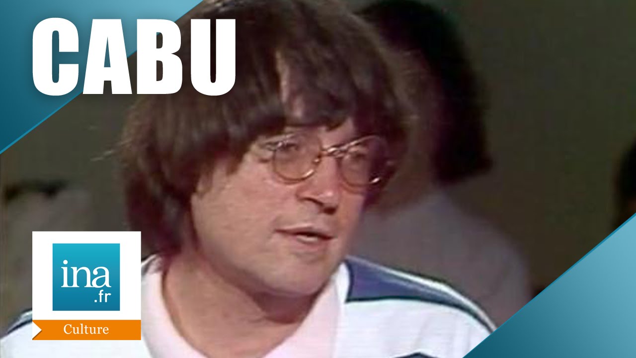 Apostrophes : Cabu "Plutôt russe que mort" | Archive INA