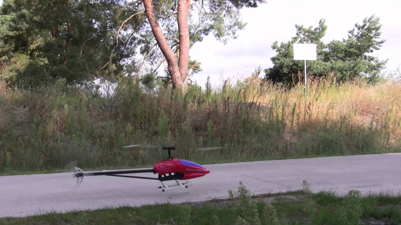 RC Heli Revolution 500e