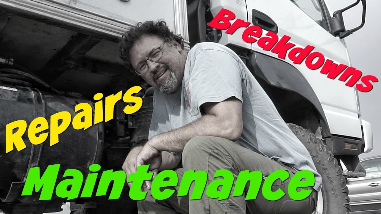RV LIFE ~ BREAKDOWNS and MAINTENANCE Realities