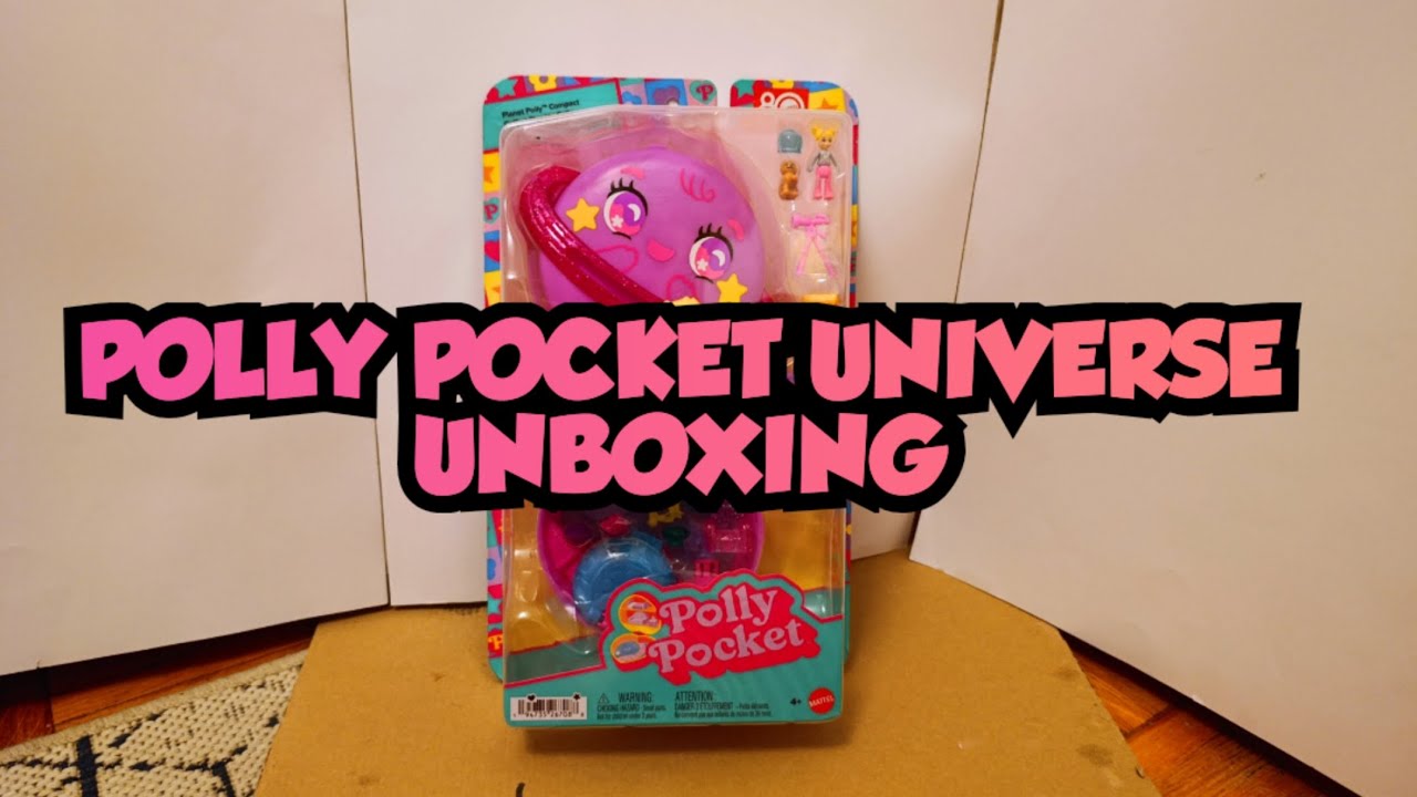 Polly Pocket / Space set / Unboxing 