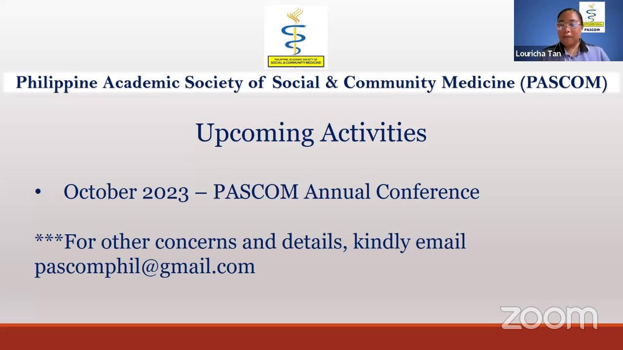 PASCOM WEBINAR: Essential Concepts on Qualitative Data