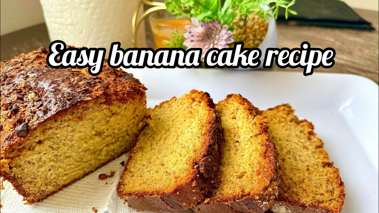 Рецепт бананового кекса в одной миске — без миксера, без лишних хлопот, всегда идеальный результат.