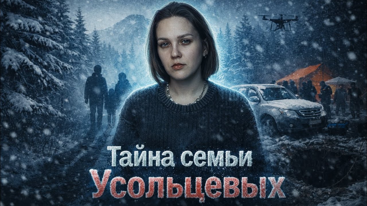 Исчезли за 3 часа: тайна семьи Усольцевых.