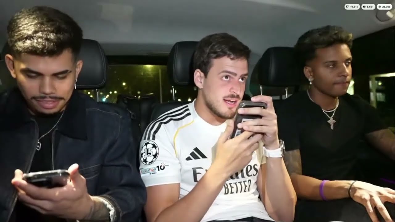 JON VLOGS E RODRYGO ESPERANDO O TOTA PARA ENTRAR NO ESTADIO DO BERNABÉU!
