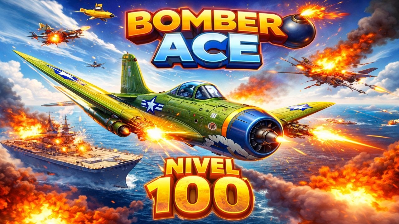 BOMBER ACE NIVEL 100!!!!!
