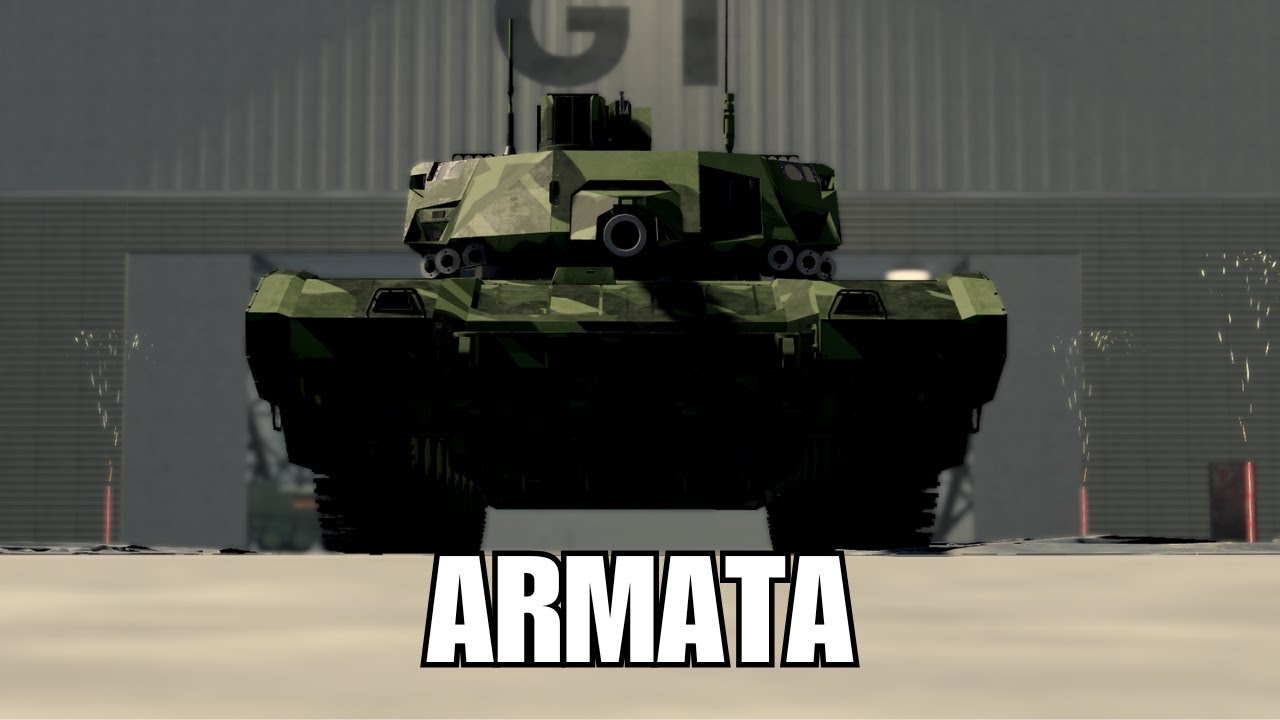 using the remodeled T-14 Armata in cts