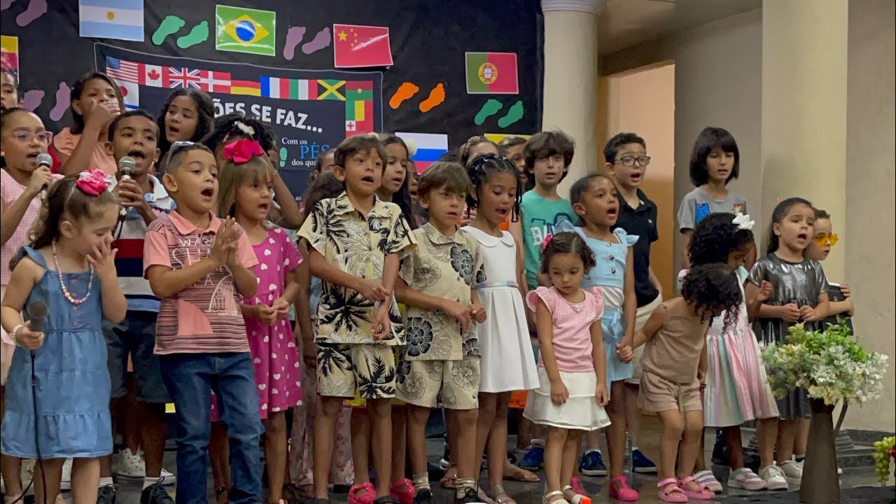 Dia da Bíblia - Apresentação do Ministério Infantil IENP