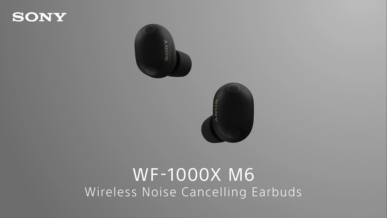 WF-1000XM6 | Wireless Noise Cancelling Earbuds
