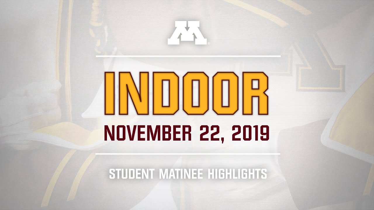 Indoor Concert - 11/22/19: Student Matinee Highlights