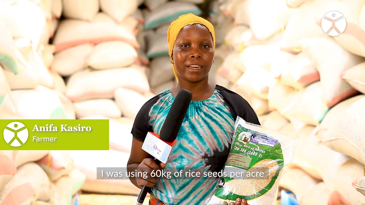 The Sustainable Rice Platform - Iringa, Tanzania