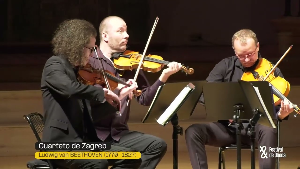 Cuarteto de Zagreb | 13-05-23 | 35 Festival de Úbeda