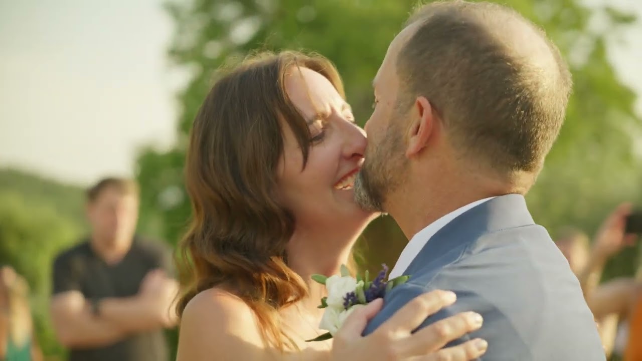Tuscany wedding Videographer, Marina and Rick trailer at Ristonchi Castle.