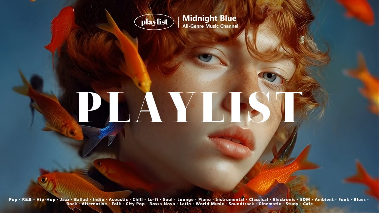 [Playlist] 겨울 바람과 카페 온기를 함께 담은 감성 음악 🎧 | Pop & jazz 플레이리스트모음