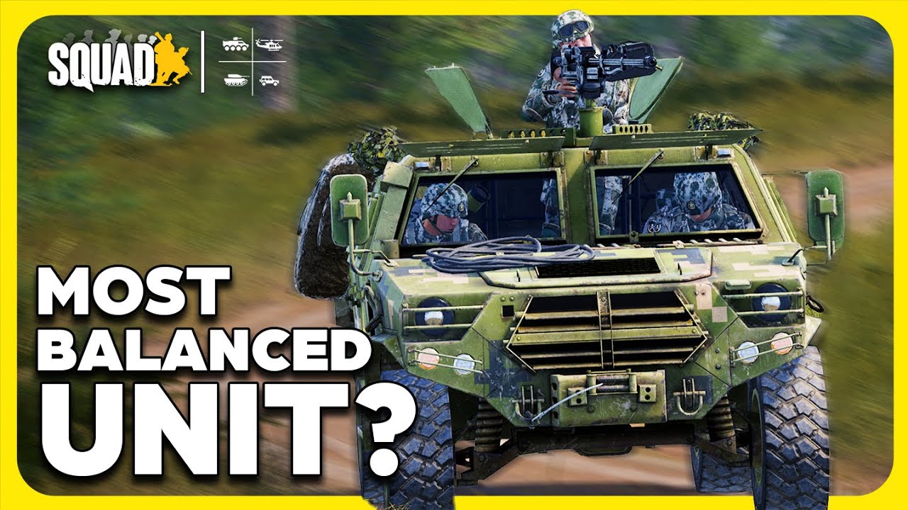 MOST balanced unit in SQUAD? | Combined Arms Breakdown