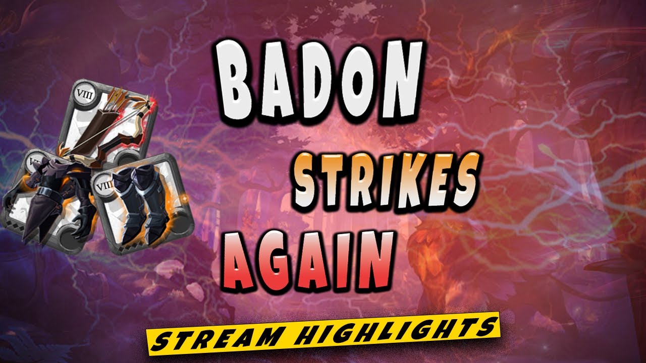 BOW OF BADON MISTS PVP ! -SOLO MISTS-! STREAM HIGHLIGHTS #11 | Albion Online |