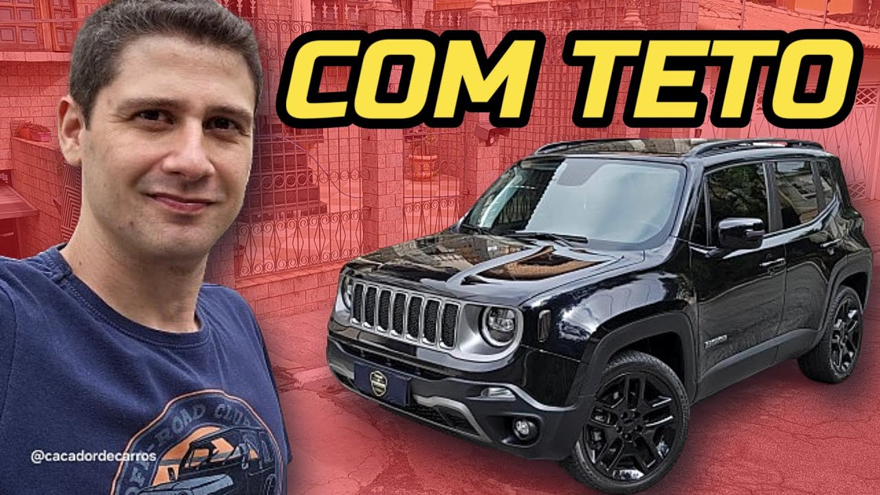 RENEGADE LIMITED, 25 mil km e teto solar // Caçador de Carros