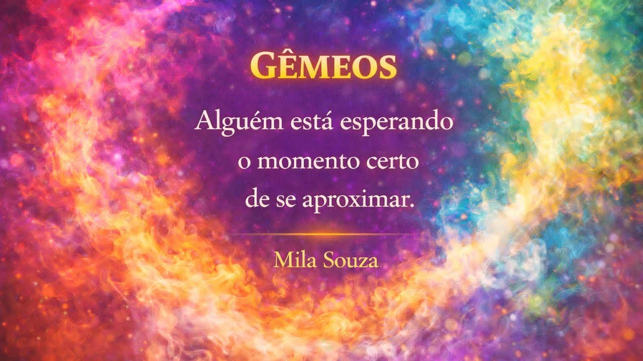 GÊMEOS ♊️ 11/02/2026 (11)998970271- VOCÊ ESTÁ SENDO OBSERVADO!
