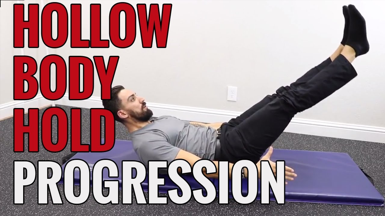 HOLLOW BODY HOLD PROGRESSION - Core Stability & Fix APT