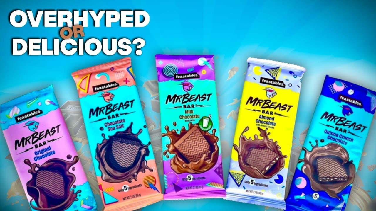 Is Mr Beast Chocolate Really Worth The Hype?