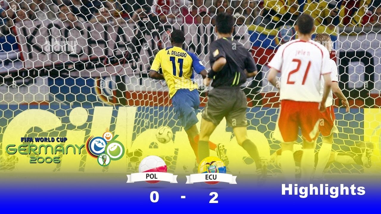 Polonia 0 x 2 Ecuador 💥 ⚽🏆 #Mundial Alemania  FHD 💥[ Resumen y Goles  ]