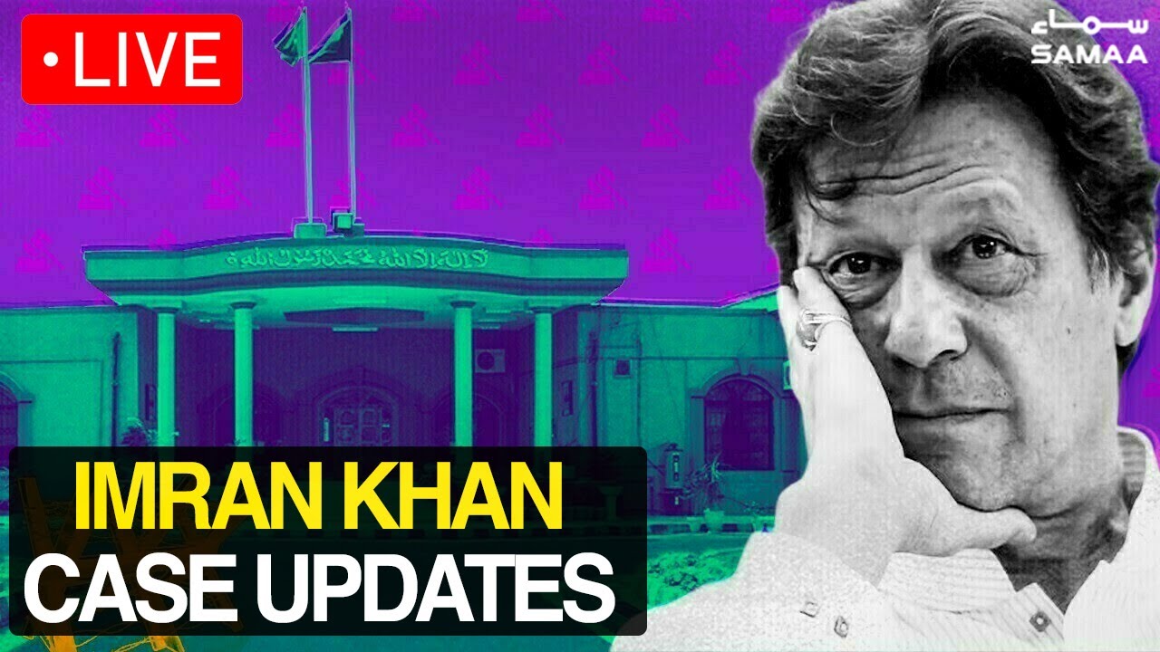 🔴 Imran Khan  Contempt Of Court Case | Islamabad High Court | SAMAA TV | 22nd September 2022