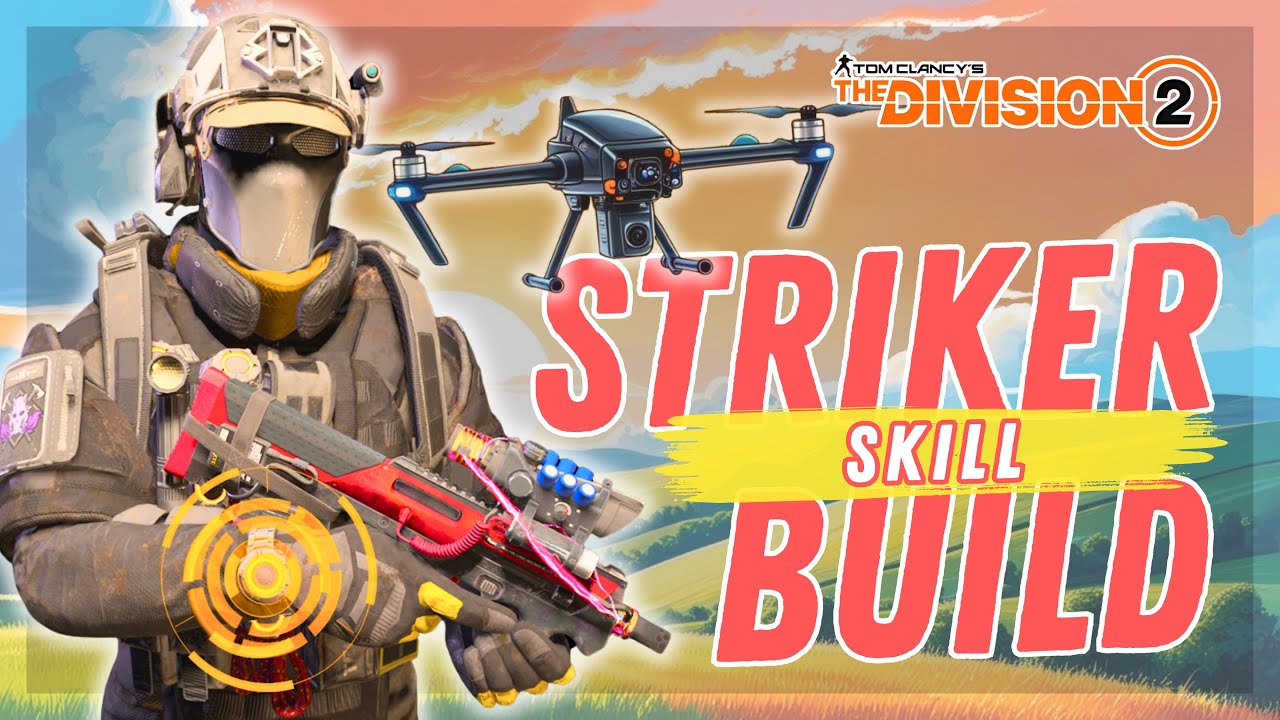 Striker Skill & DPS Build | PvE | Division 2