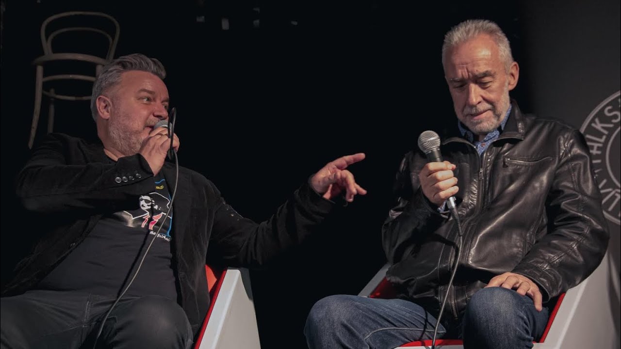 Talkshow Vítka Martince - Miloš Pokorný a český Sylvester Stallone, Pavel Rímský