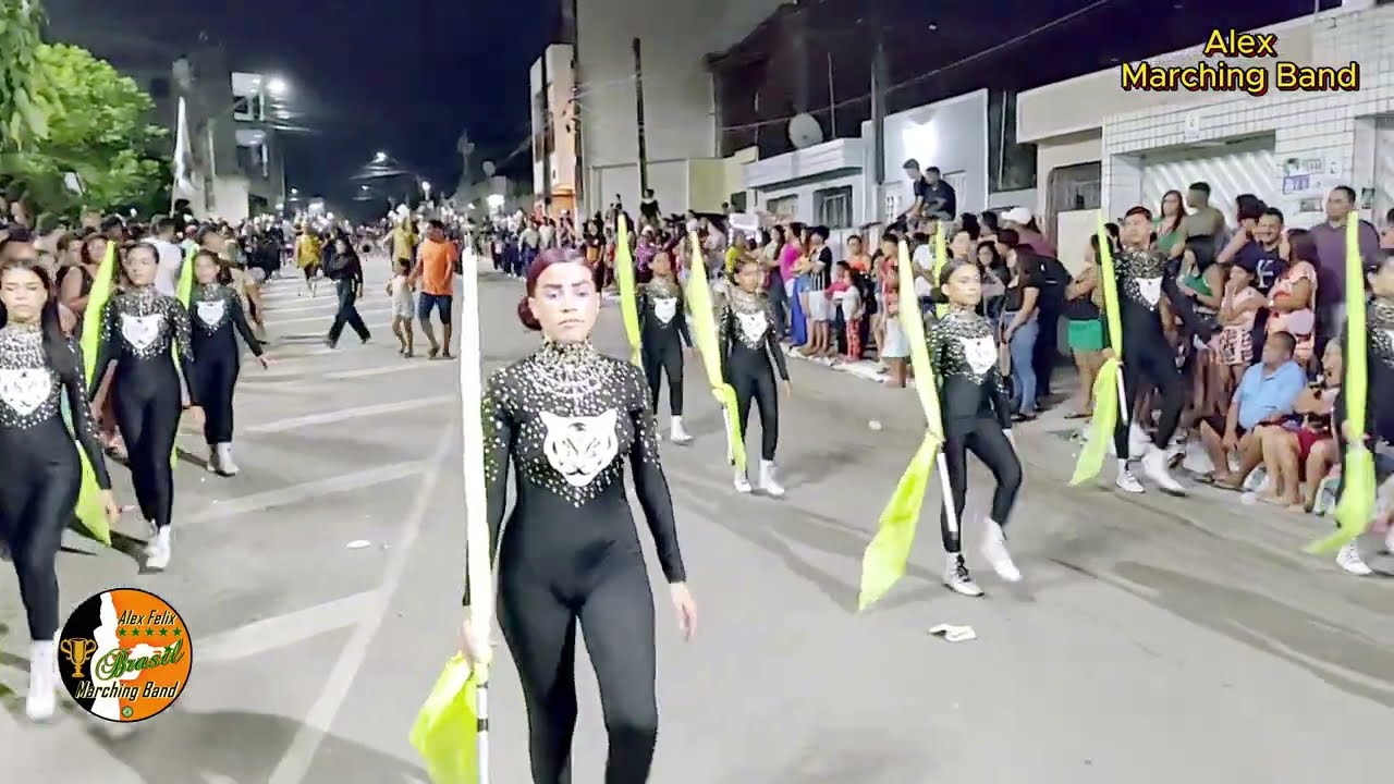 CORPO COREOGRÁFICO 2024 - BANDA MARCIAL JOSEFA ÁLVARES DA SILVA 2024 NO FESTIVAL DE BANDAS 2024