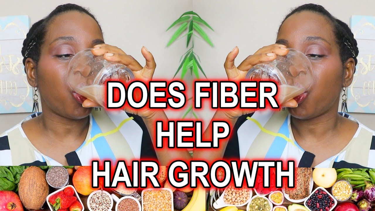 Does Fiber Help Your Hair Grow? | Hair Growth Retention Tips | DiscoveringNatural