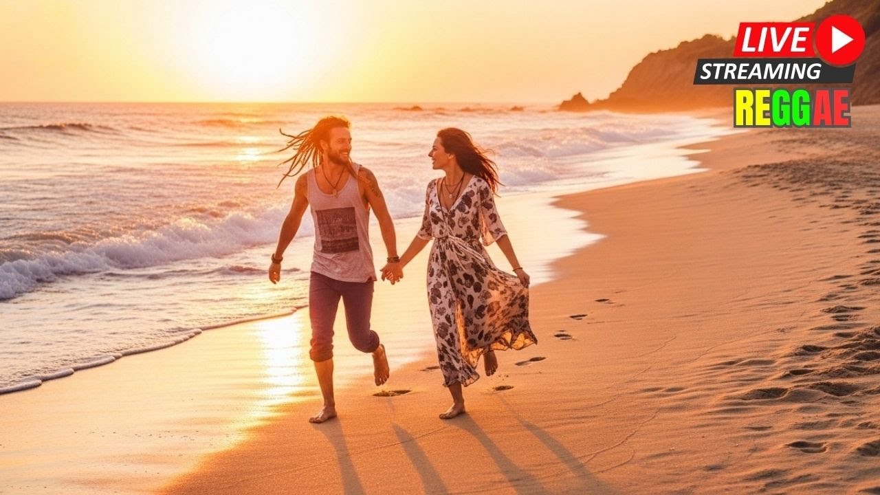 Smooth Reggae Music for Stress Relief and Positive Energy