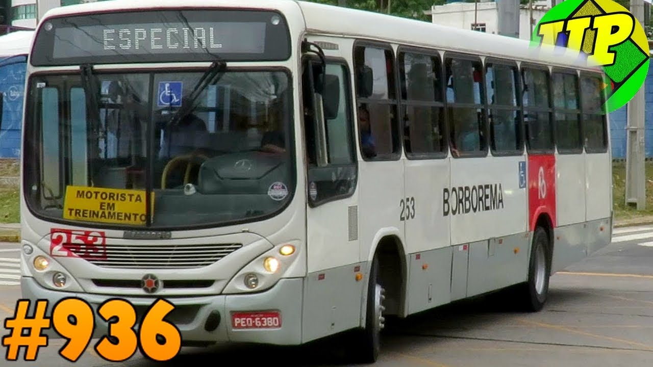 #936 - ÔNIBUS RECIFE - Av. Antônio de Goes ( Bairro do Pina )